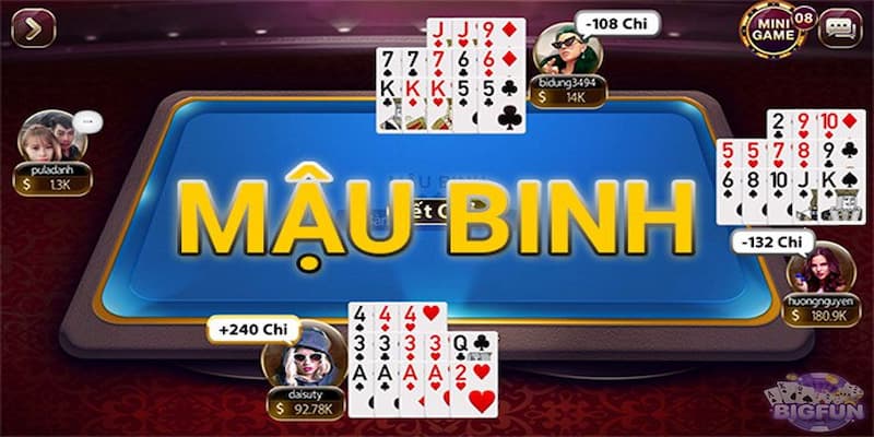 Chơi Mậu Binh Bongvip